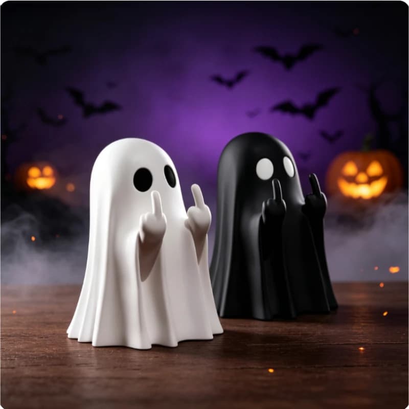Halloween Weird & Wacky Home Decor – Creative Toy Figurine, Perfect Birthday Gift for Him/Her or Best Friend