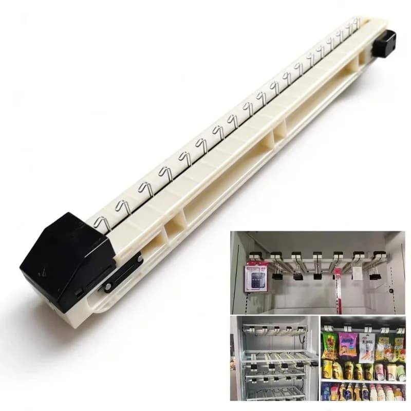 Mini Conveyor Belt Vending Machine DC 24V with Motor Automatic Conveyor Belt  405mm 515mm Cargo Transfer Hook