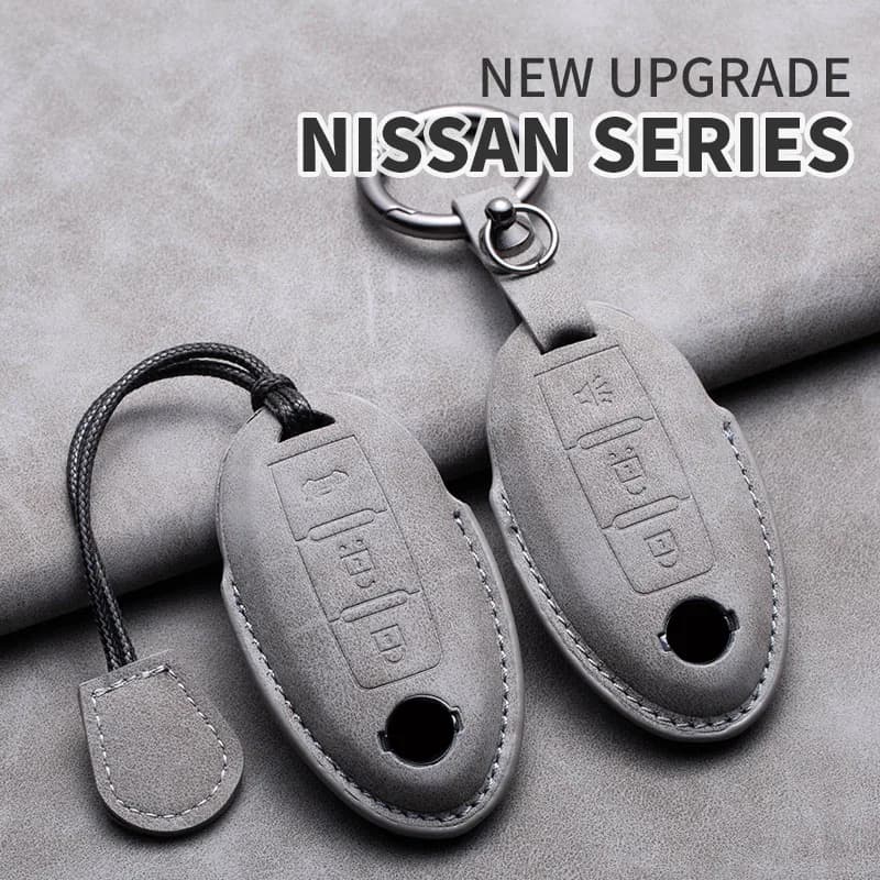 For Nissan Rogue XTrail T32 T31 Qashqai J11 J10 Kicks Tiida Pathfinder Murano Juke Versa Note Infiniti Car Key Case Cover Shell