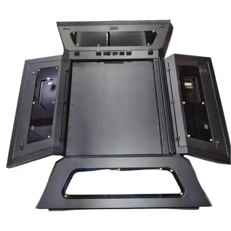 Hot Selling Heavy‑Duty Pickup Hard Top Canopy Topper Off Road Use Exterior Modification Accessories
