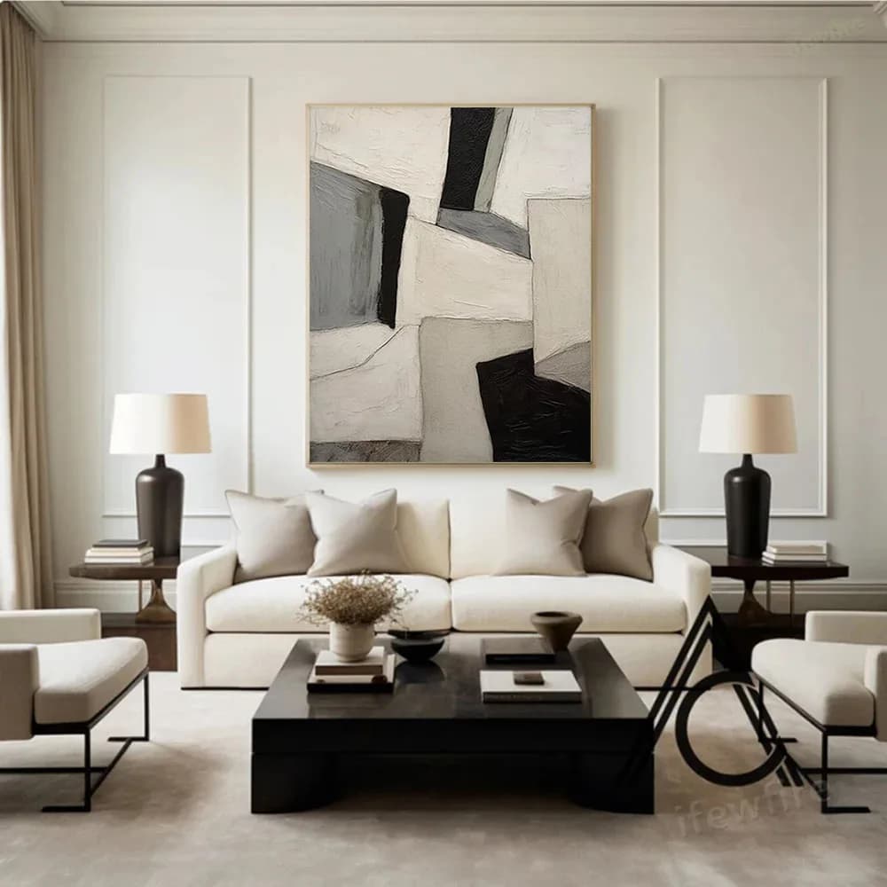 100% Hand Painted Abstract Oil Painting on Canvas Paints Modern Wall Art picture For Home Decor Mural Gift Enhance the beauty