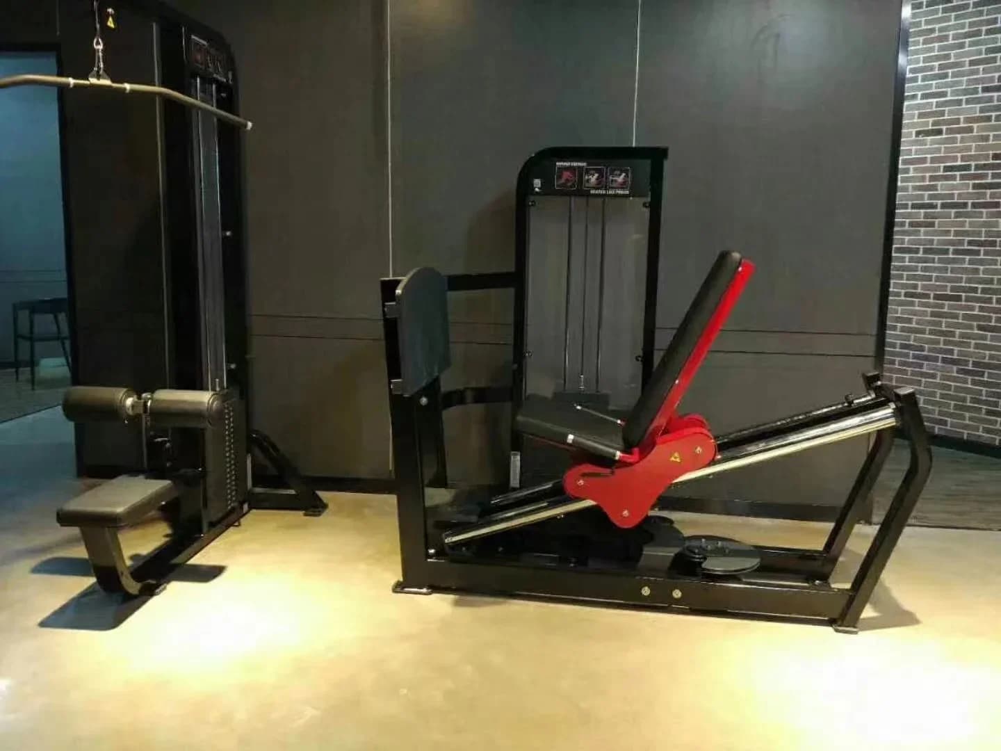 Commercial Gym Equipment Strength Back Training Trainer Seated Rowing Machine