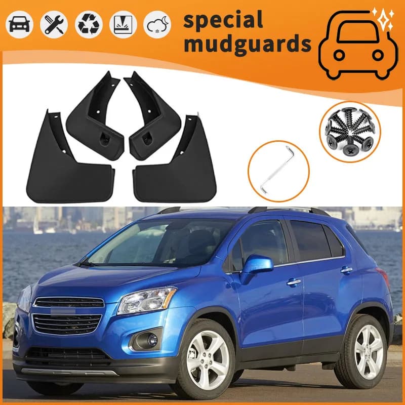 Suitable for 14-24 Chevrolet Chuangku fender car tire anti-splash mudguard