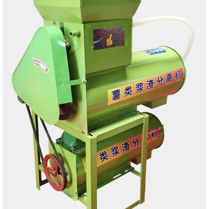 Potato slurry separator, starch machine