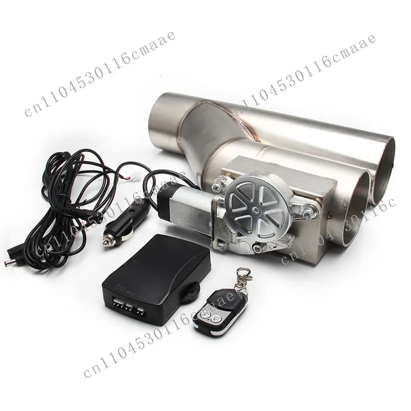 2025  Stainless Steel Eectronically Controlled Exhaust Pipe Single Valve Variable Electronically Controlled Y-Type Exhaust Valve