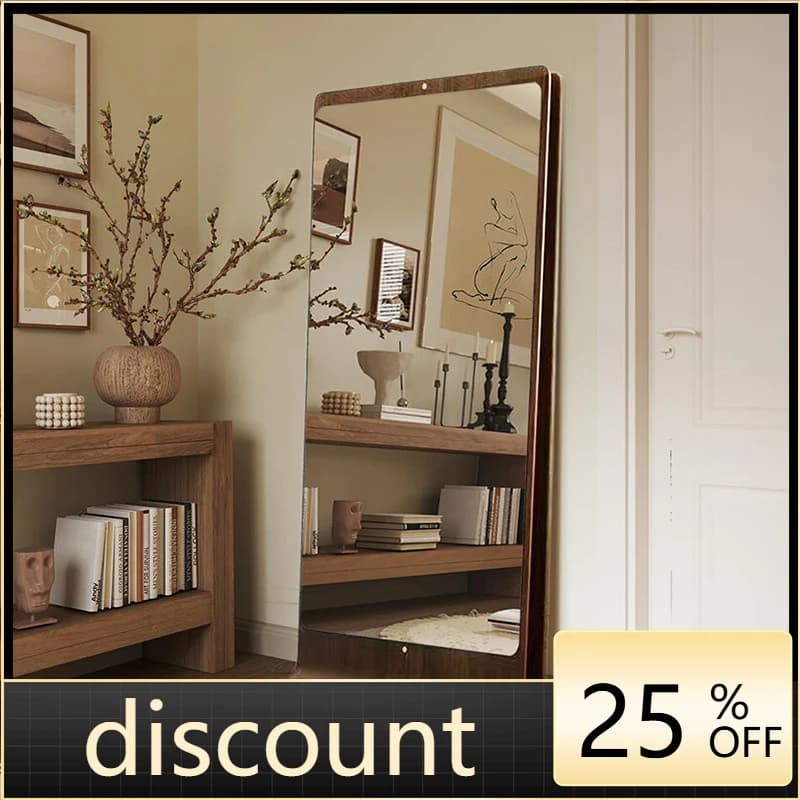 LH medieval style full-length mirror bedroom full-body mirror floor-to-ceiling cloakroom fitting mirror