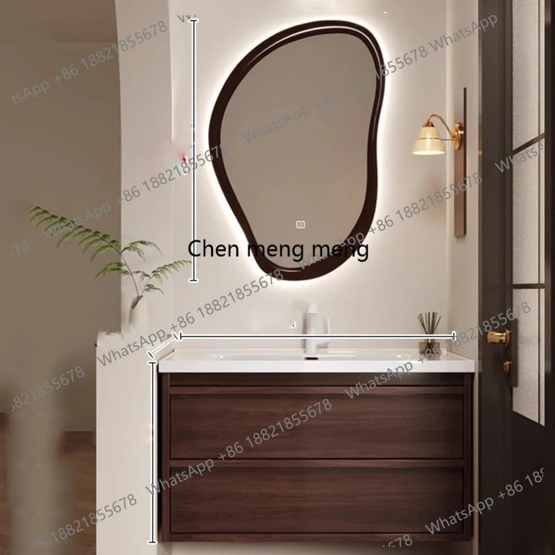 Drawers Modern Bathroom Cabinet Organizer Storage Shelves Toilet Display Wooden Cupboard Paper Archivadores Trendy Furniture
