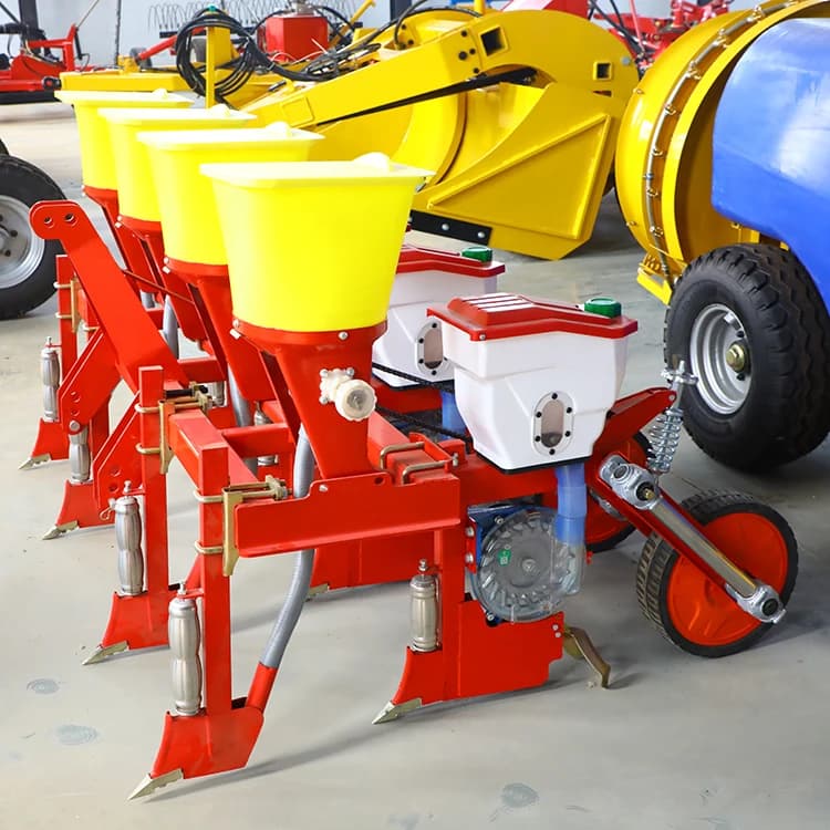Commercial planter crop grain seed drill sesame rice wheat seed planter is cheap