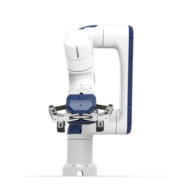 Small six-axis industrial manipulator, programmable visual gripping automatic manipulator