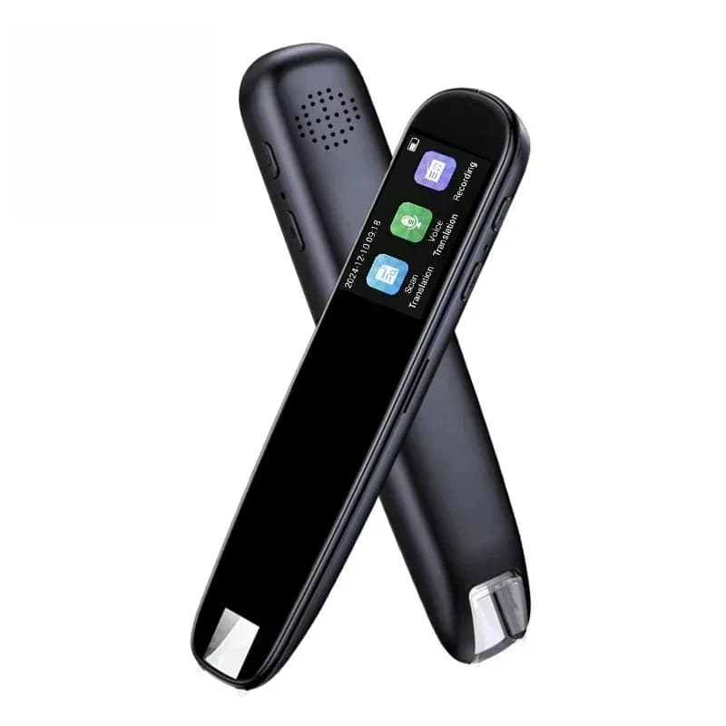 Ai Digital Intelligent Translation Pen 4g Online Offline Multilingual Learning Device Electronic Dictionary Translator Touch