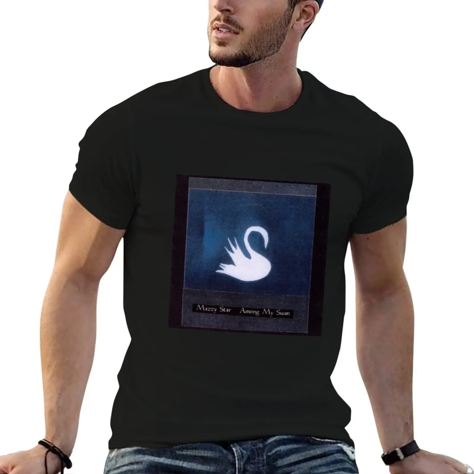 Mazzy Star Among My Swan Album Cover T-Shirt fashion shirts tshirts personalised mens funny t shirts