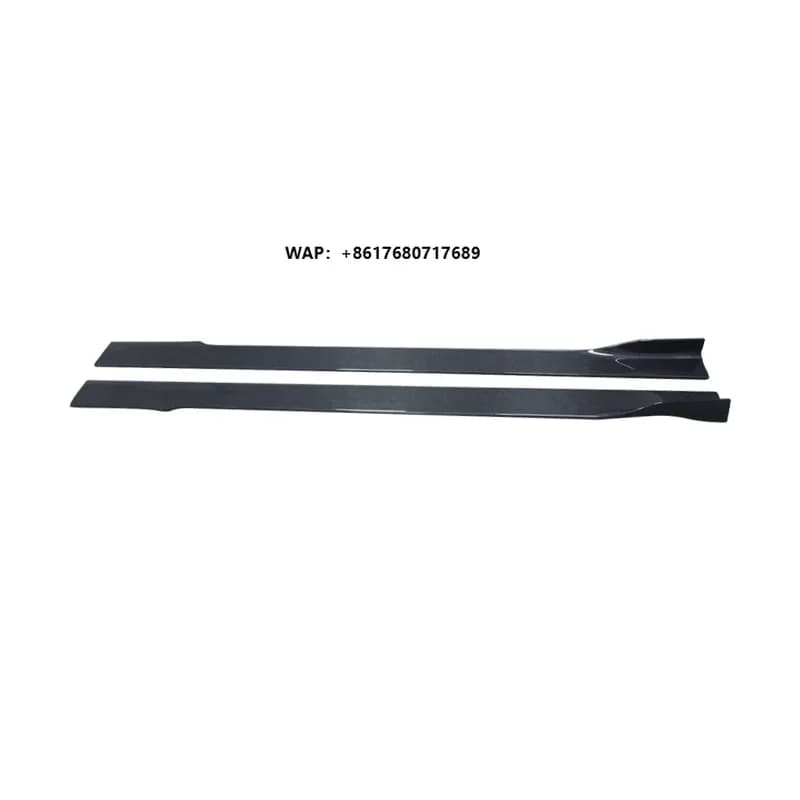 Car Body Kit 2014-2016 for  970  970.2 Upgrade GTS Style Front Bumper for Panamera  Front Lip Diffuser Side Skirt Spoiler