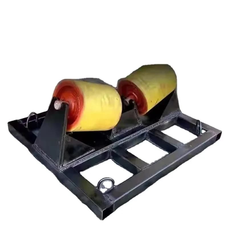 1200 Roller PE Holder Bracket for Pipe Puller Natural Gas Pipeline Rolling Pulley Welding & Soldering Supplies