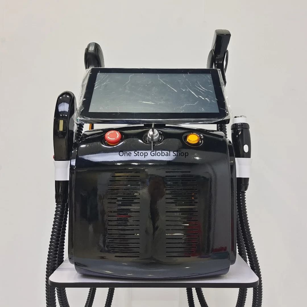 2026 New 4 In 1 Diode Laser Pico 808 Carbon Peeling Ipl Nd Yag Picosecond Laser Opt Tattoo Removal Machine