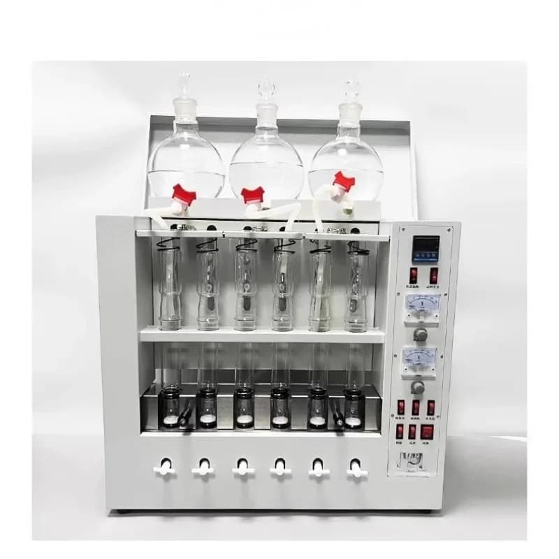 Cellulose Tester Crude Fiber Tester Six-tube Crude Fiber Detection CXC-06 Grain Feed Valley