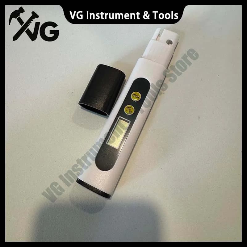 New Professional Digital PH Meter Pen Water Quality Tester Rechargeable Acidimeter Tester
