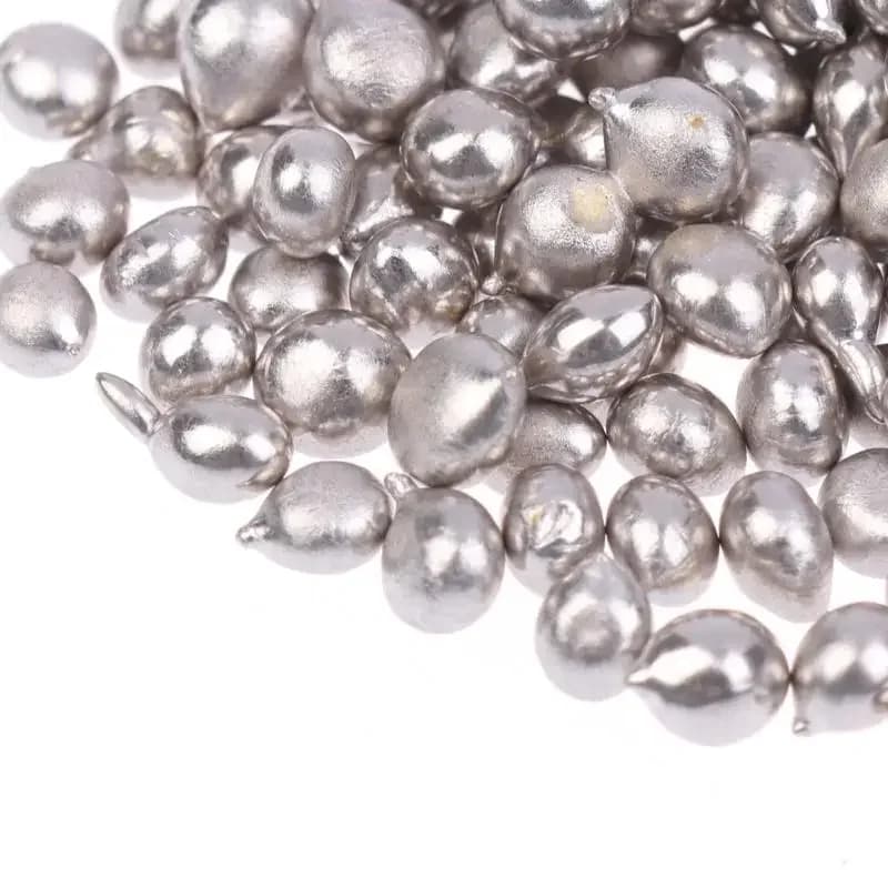 100g 925 Silver Plated Pellets Beads Silver Filling For DIY Repair Jewelry Accessories