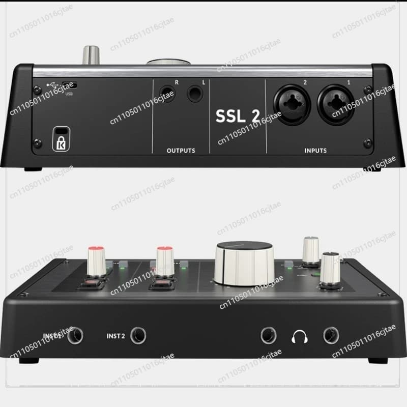 For SSL2 + MKII External Sound Card USB Audio Interface Recording Arrangement Live Broadcast Ssl