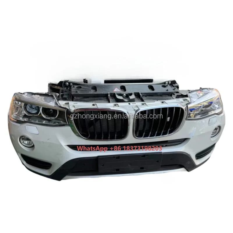 High Quality Front Bumper Grill for  X3 F25 Radiator Electronic Fan Plastic New for Car Parts Upgrade Features Exhaust