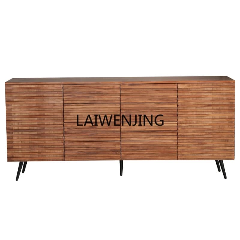 SGF Oriental storage storage solid wood dining side porch chest