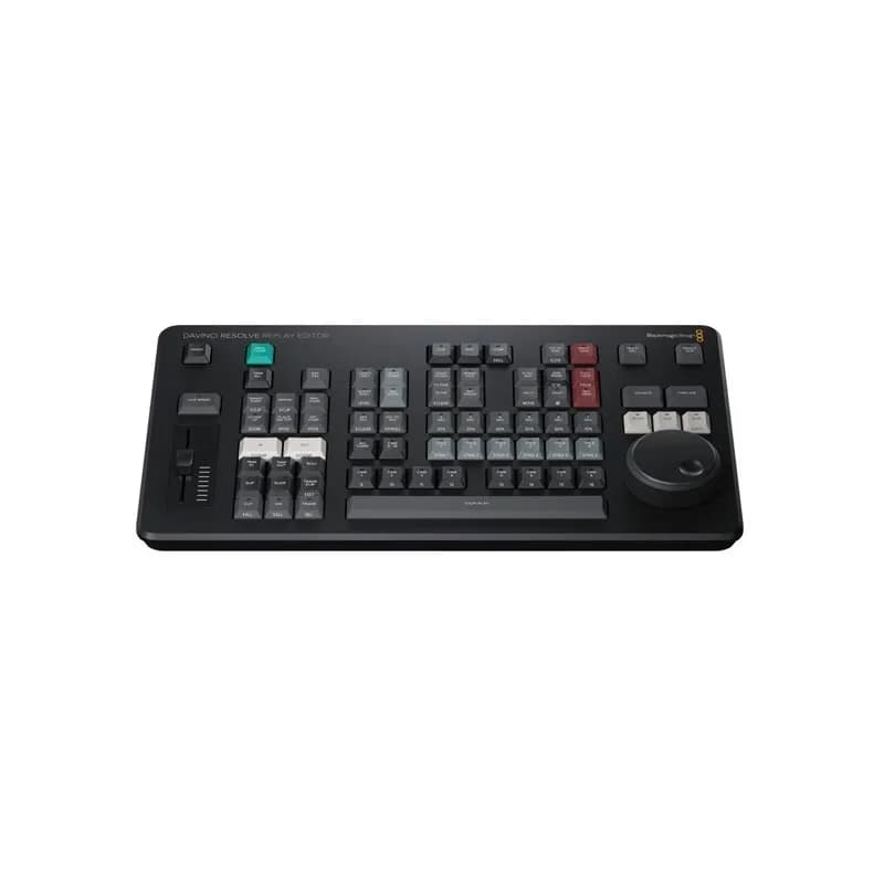 Multi-camera editing design keyboard