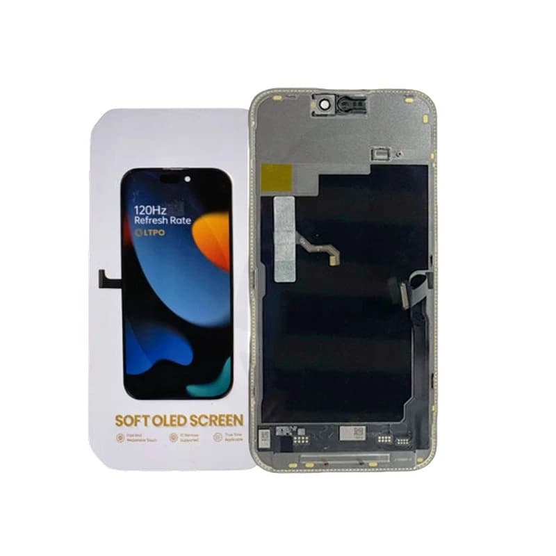 Suitable for Huaxing 17p 14pro 16promax 15pm mobile phone display, new original screen assembly