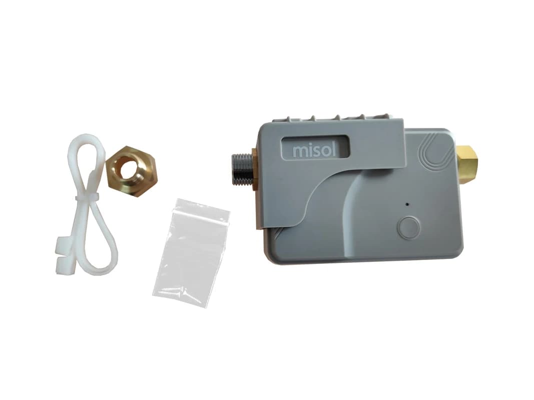 Misol WFC01 WittFlow Smart Water Sprinkler Timers with WiFi Hub, Water Valve