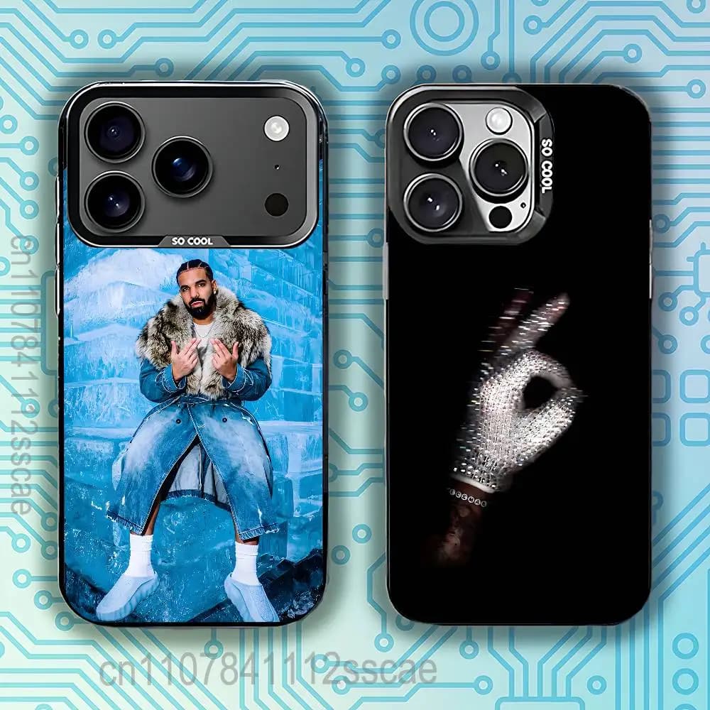 D-Drake Iceman Habibti MAID OF HONOUR Black Phone Case Compatible For iPhone 17 16 15 14 13 12 11Pro,Max,Plus,E, Air, Mini Cover