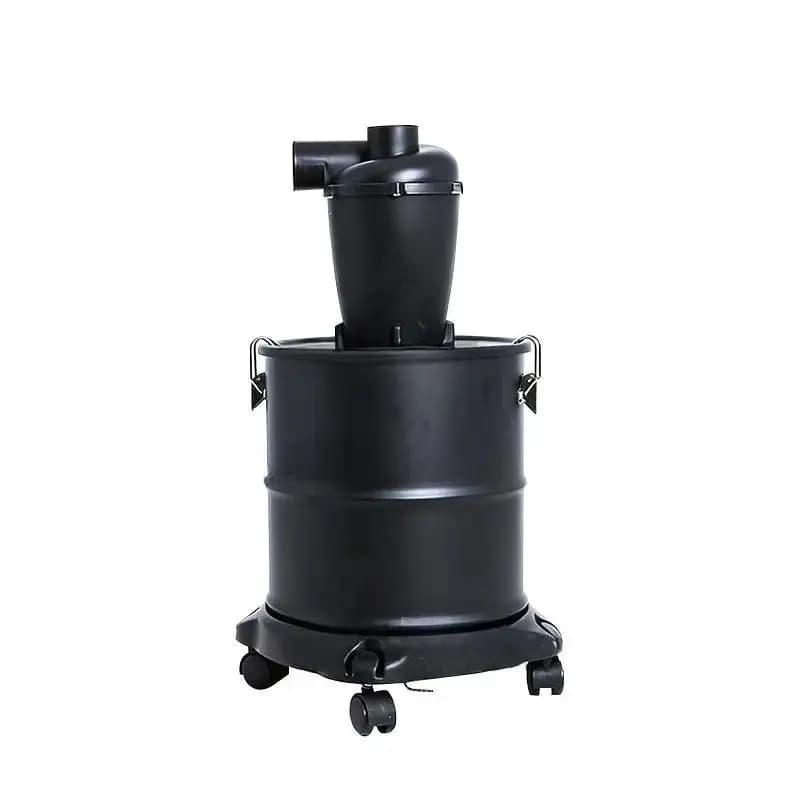 Cyclone Separator 30L Stainless Steel Bucket Woodworking Dust Collector Wall Grinding Universal Collection Putty Dust Sawdust