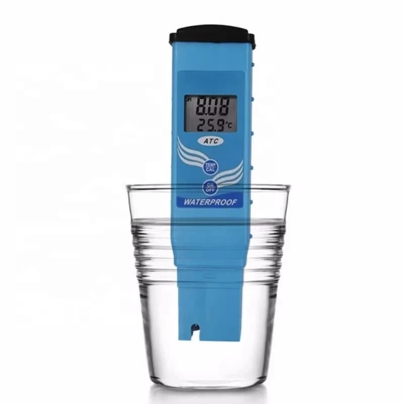 Waterproof Digital PH Meter/PH Tester Water Quality Tester for Hydroponics, Aquariums, Swimming Pools