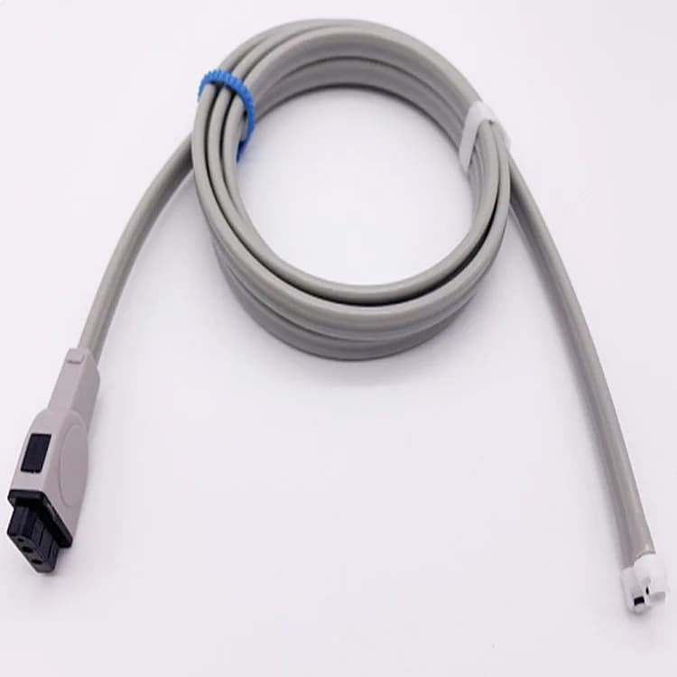 Compatible GEs ECG Monitors Dual Tube Bloods Pressure Cuff Extension Tube Airway Extension Cable