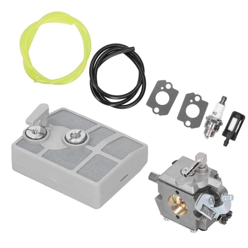 Carburetor Air Filter Fuel Filter Kit For STIHL 030AV 031AV 032AV 1113 120 1603 1612 1602 Chainsaw Parts Garden Power Tool Accs