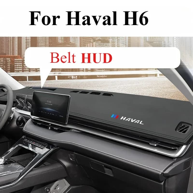 For GWM Haval H6 2024 2025 Car Dash Mat Dashmat Dashboard Cover Sun Shade Dash Board Cover Carpet Accessories