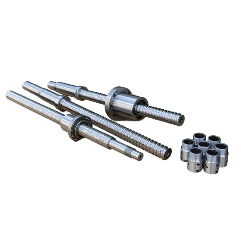 Threaded Precision Linear Guide Right Threaded Ball Screw