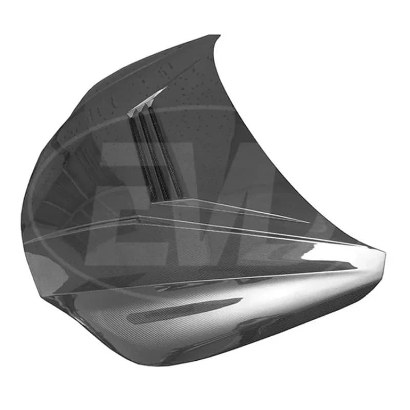 AR Style Carbon Fiber Engine Hood for NX200 NX300 2015-2018