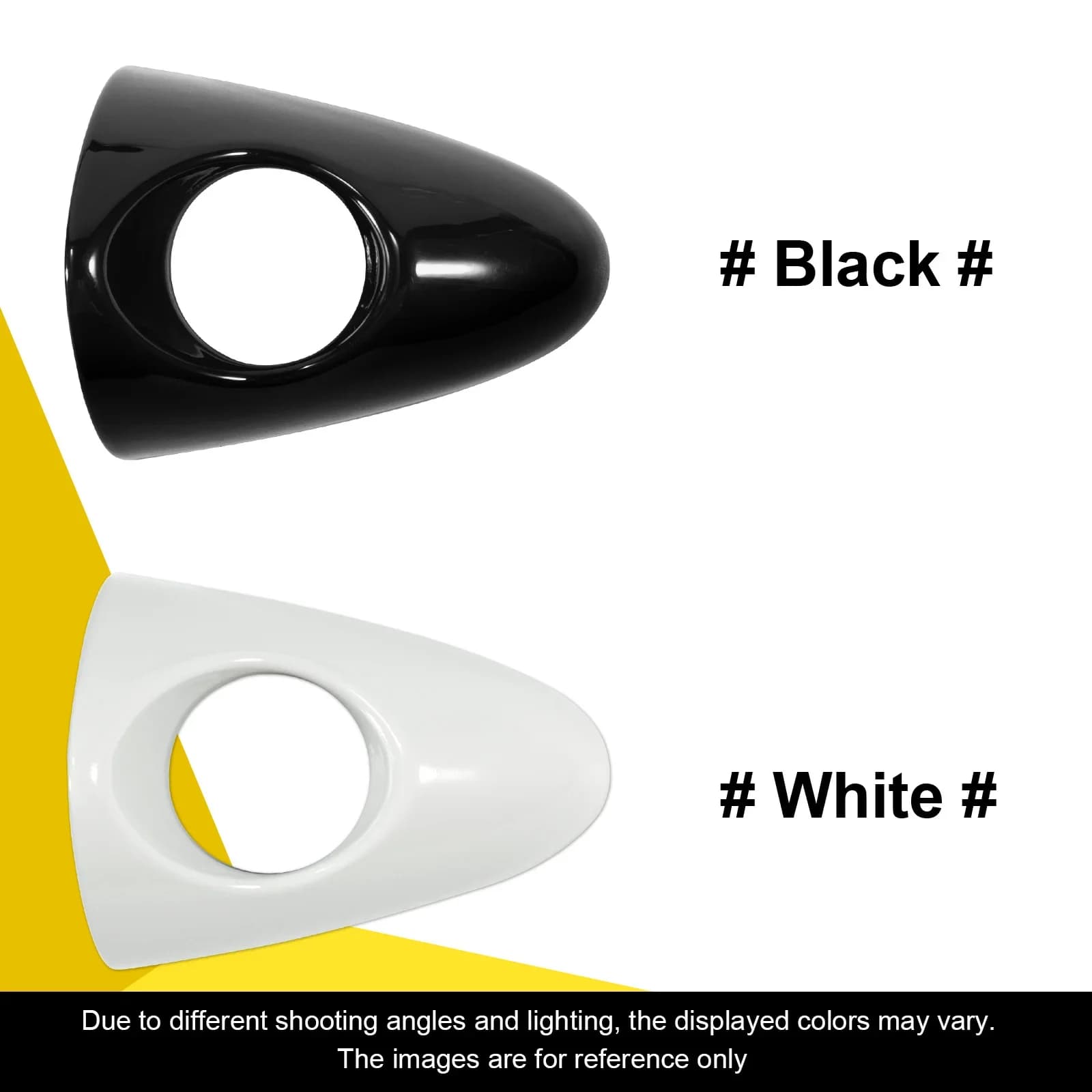 For Kia Optima 2011-2016 Front Left Right Exterior Door Handle Cover Cap Keyhole 826522T000 826622T000