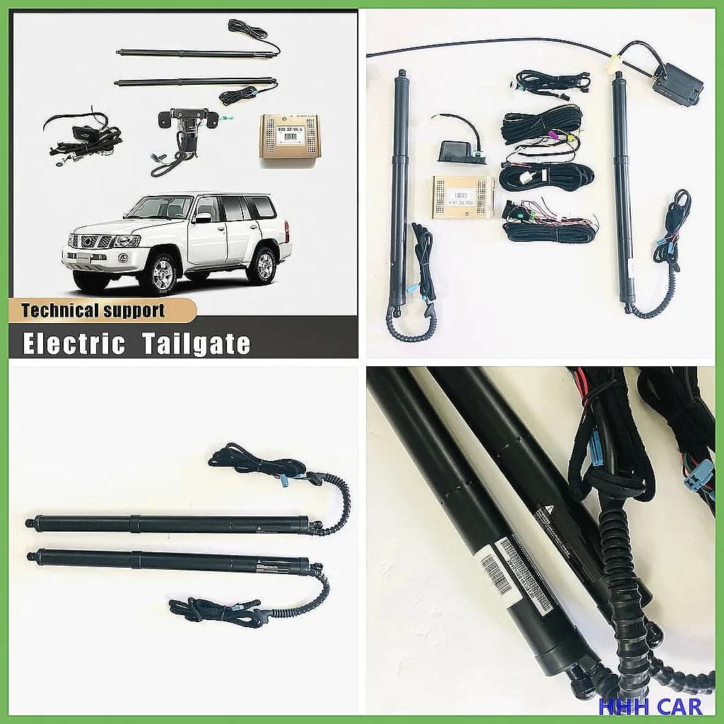 Auto Trunk Lift Kit for Nissan Patrol Y 2016+, Smart Electric Power Tailgate Opener & Closer