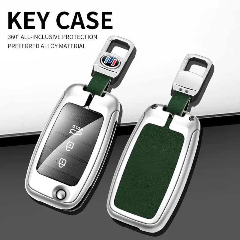 Car Key Case Cover Shell Fob for KIA RIO 3 K2 K3 K4 K5 Sportege Picanto Optima Soul Ceed Sorento Forte Stinger Cerato