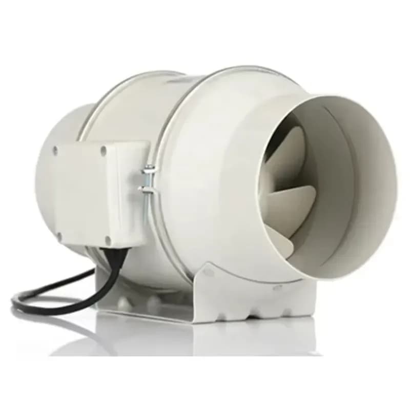 for Household Plant Growth Cooling Air Ventilation Kit AC Electric Speed Controller with Carbon Filter Growth Tent Fan
