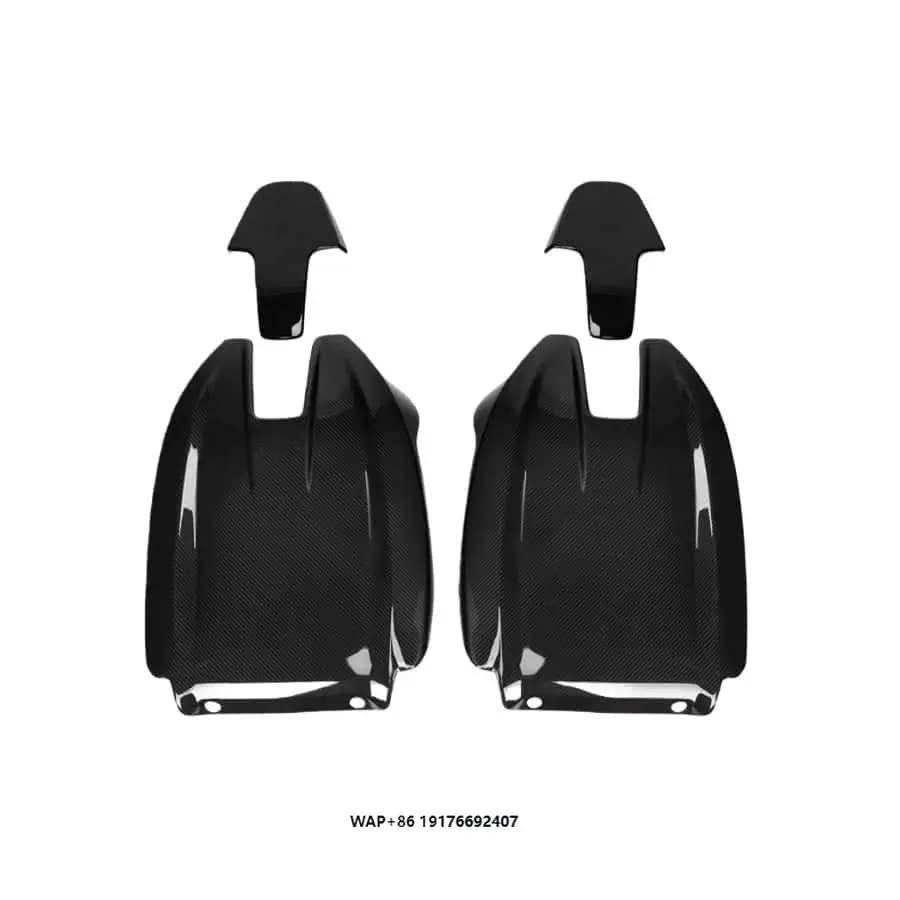 Suitable forBMW M2 G87 M3 M4 G80 G82 G83X3MX4M Dry Carbon Fiber Seat Back Cover
