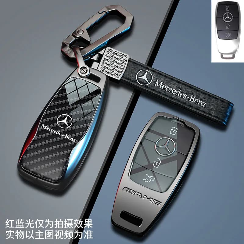 Suitable for Mercedes Benz G500 keycase AMG G63/G350/GLE350/450/GLS450 metal buckle men