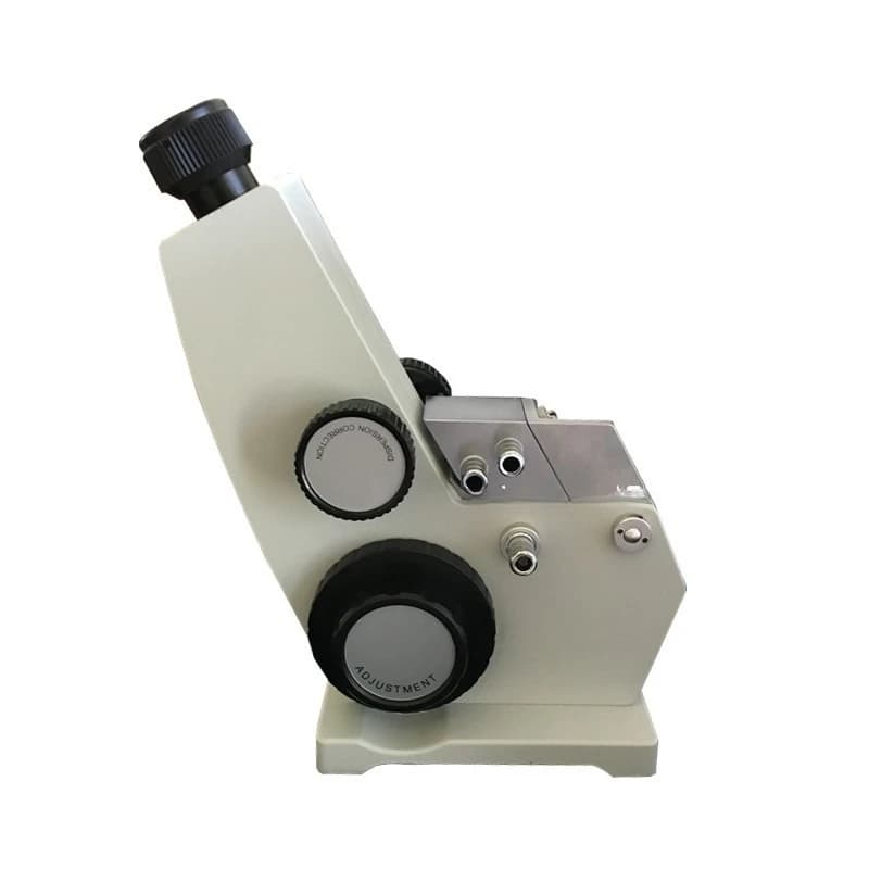 High-precision temperature display of sugar concentration, refractometer, mono-binocular 2WAJ refractometer