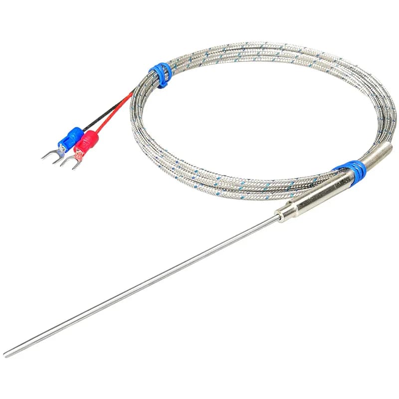 Industrial Temperature Sensor Probe Type K Thermocouple M6