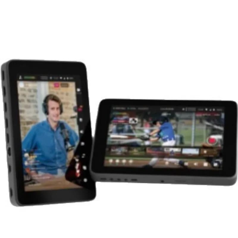 4K multi-camera live broadcast director all-in-one machine, portable outdoor live broadcast