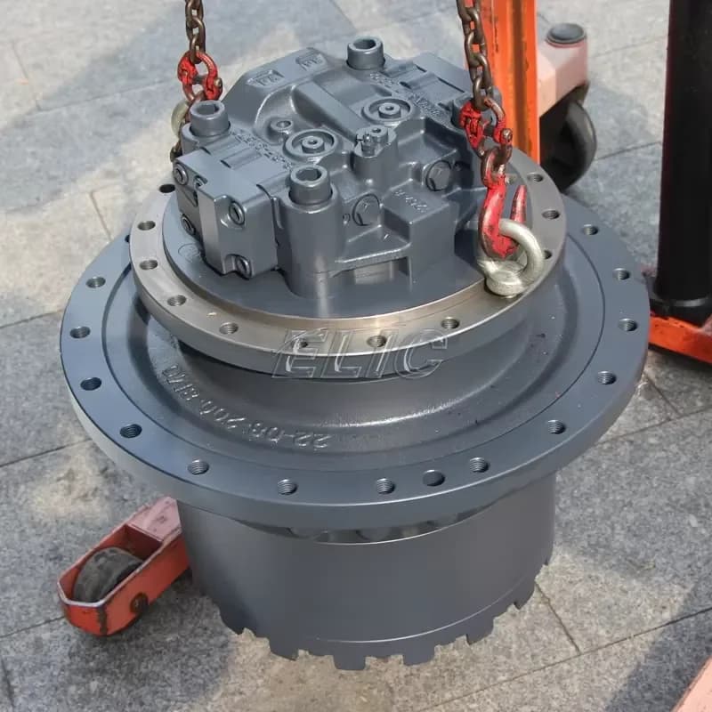 Genuine Travel Motor 20Y-27-00662 20Y-27-00672 Excavator Final Drive with Delivery for PC200-8MO