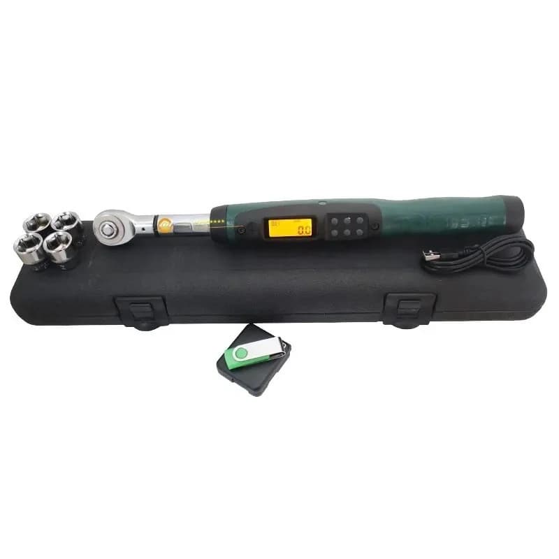 Communication Torque Wrench with Computer Connectivity for Data Transmission and Control for Industrial Use