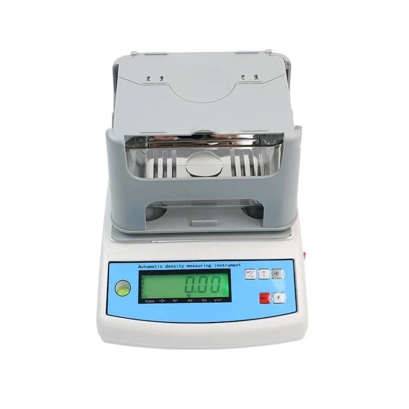 Solid liquid densitometer Metal tester PVC plastic particle densitometer Hydrometer