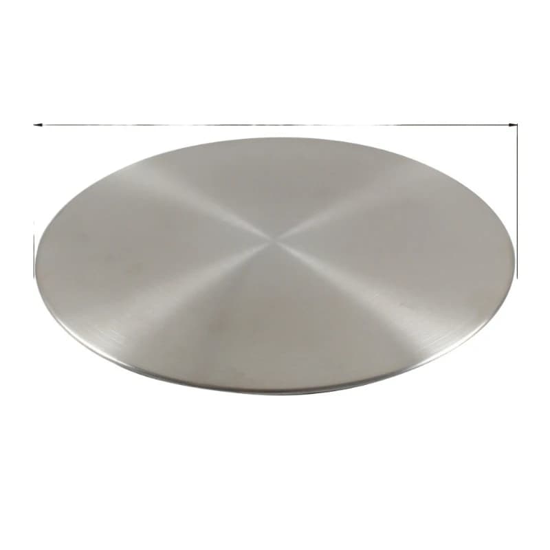 Kitchen sink 185mm sewer stainless steel 304 decorative cover filter cover flat cover decoration QS773