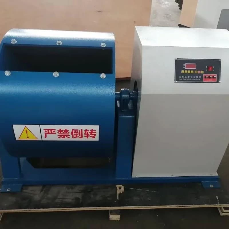 High Precision Particle Testing Equipment Los Angeles Wear Machine