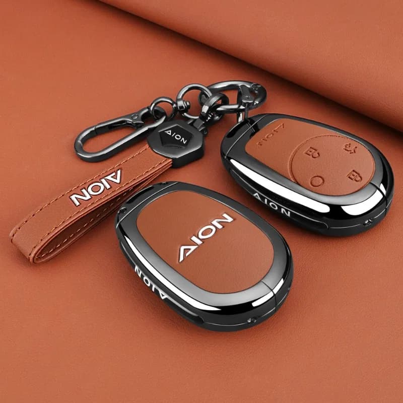 Premium Zinc Alloy Key Cover Case for Aion RT/AION V/AION UT/AION Y (2025) - Protective Key Fob Shell
